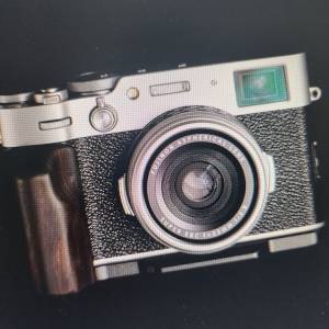 X100VI 實木手把