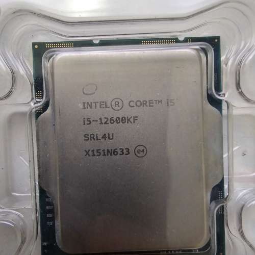Intel i5 12600KF