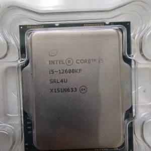 Intel i5 12600KF
