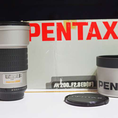 賓得星鏡SMC Pentax-FA* 200mm F2.8 ED[IF]