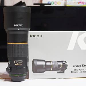 賓得星鏡SMC Pentax-DA* 300mm F4 ED [IF]