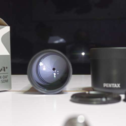 賓得星鏡SMC Pentax-DA* 300mm F4 ED [IF]