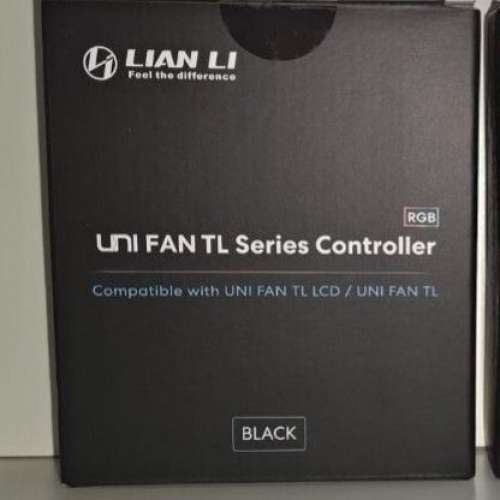 (全新未開封) Lian Li 聯力 Uni Fan TL Series Controller 機箱風扇控制器
