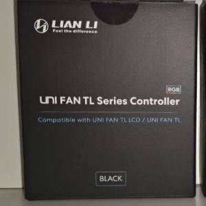 (全新未開封) Lian Li 聯力 Uni Fan TL Series Controller 機箱風扇控制器