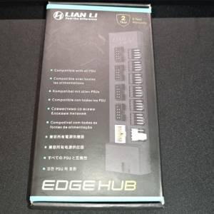 (全新未開封) Lian Li 聯力 Edge Hub 底板 9 Pin USB Hub + 風扇集線器