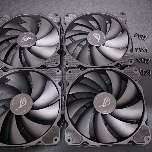 (全新未用) ASUS 華碩 ROG Hyperion GR701 原裝 140mm 機箱風扇