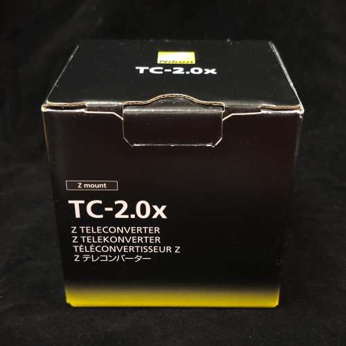 全新行貨Nikon Z Teleconverter TC-2.0X