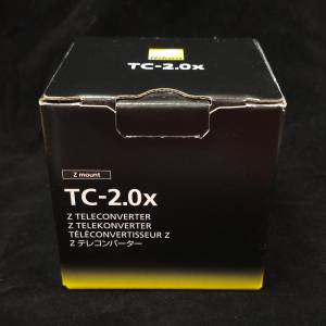 全新行貨Nikon Z Teleconverter TC-2.0X