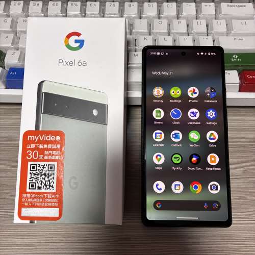 Pixel 6a 6+128GB 綠色