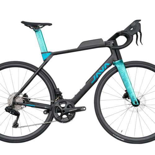 2025 新款 JAVA VITTORIA / AIR 鋁合金/碳纖維公路車 送水架前後蛙燈