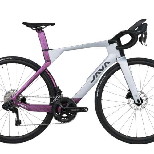 2025 新款 JAVA VITTORIA / AIR 鋁合金/碳纖維公路車 送水架前後蛙燈