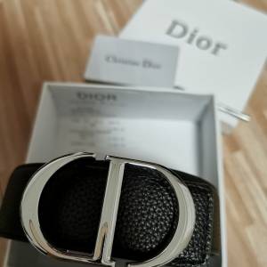 Dior 皮帶