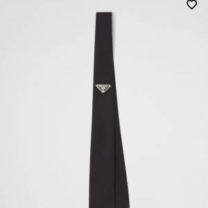 Prada 黑色領帶