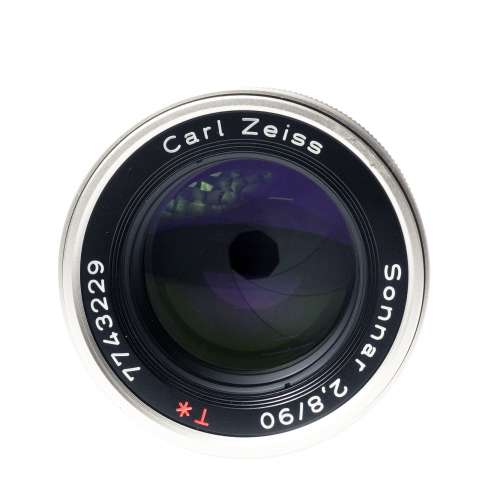 Contax Carl Zeiss Sonnar T* f2.8 90mm Lens for G1 G2 #3229