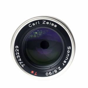 Contax Carl Zeiss Sonnar T* f2.8 90mm Lens for G1 G2 #3229