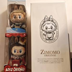 Labubu & Zimomo 全新