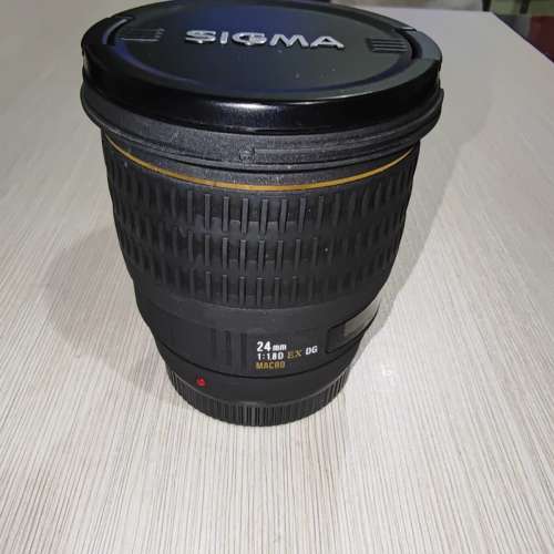 sigma  EX DG 24mm 1.8 sony a mount