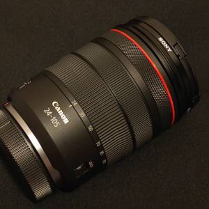 全新Canon RF 24-105mm F4L 拆kit行貨