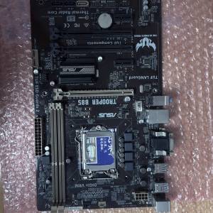二手 ASUS TROOPER B85 DDR3 LGA1150 ATX MB