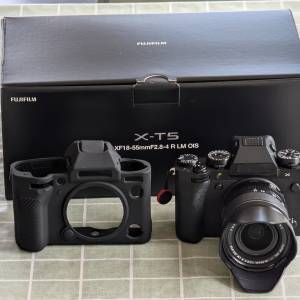 歡迎交換Z7ll 全新一樣香港行貨有保 X-T5 XF18-55/2.8-4