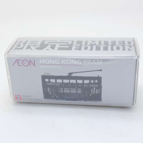 絕版 限定 Tiny 微影 AEON Style 香港電車