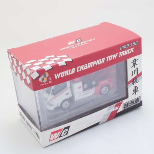 Tiny Hino 300 World Champion Tow Truck(Special)