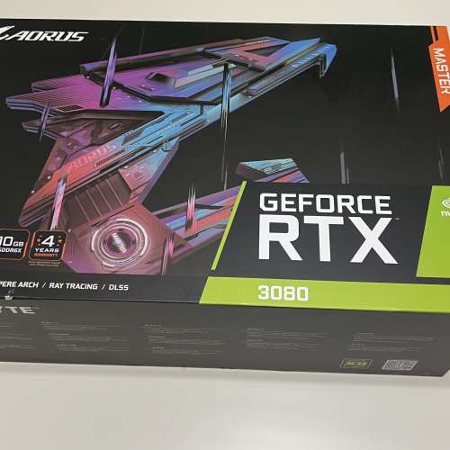 AORUS GeForce RTX™ 3080 MASTER 10G (rev. 2.0)