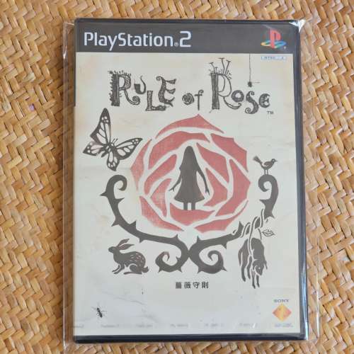 全新未拆封 PS2 Game Rule of Rose 薔薇守則 中文版