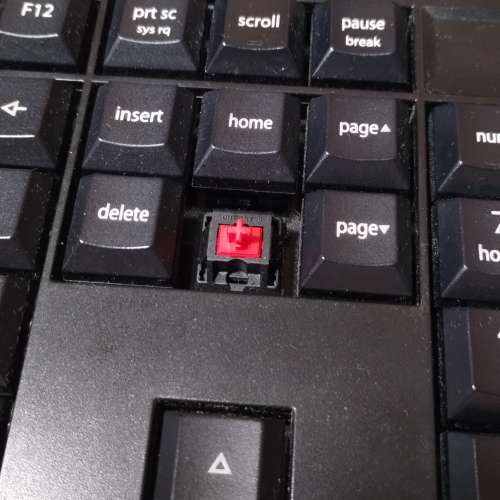 CHERRY G80 MX 3800 機械鍵盤 keyboard