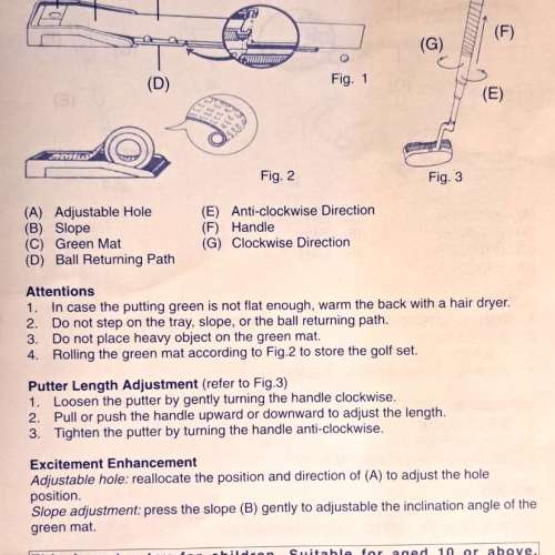 Golf Office Training Deluxe Putting Green