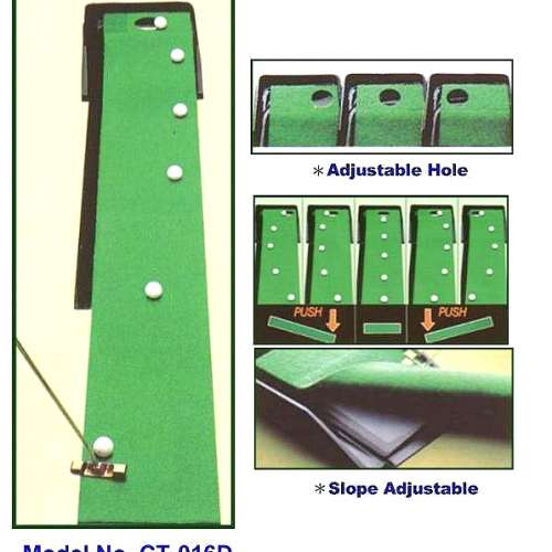 Golf Office Training Deluxe Putting Green