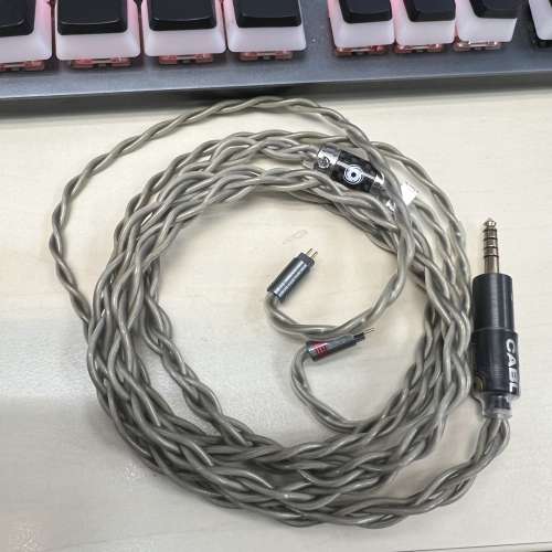 Xone Cable Pegasus 2 金銀合金鍍鈀 4.4 cm