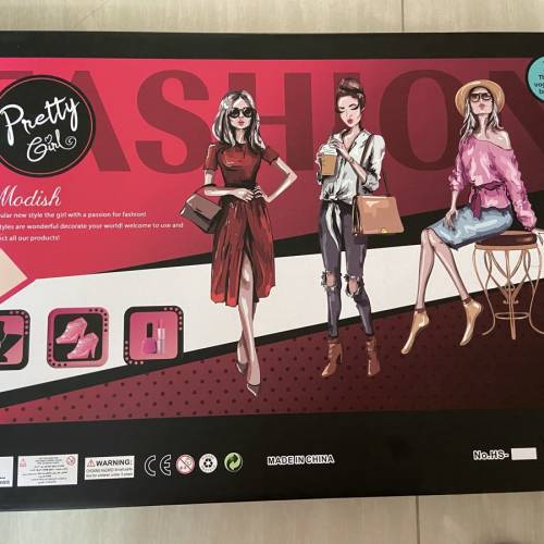 全新barbie公仔套裝