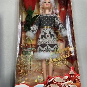 聖誕系列barbie公仔