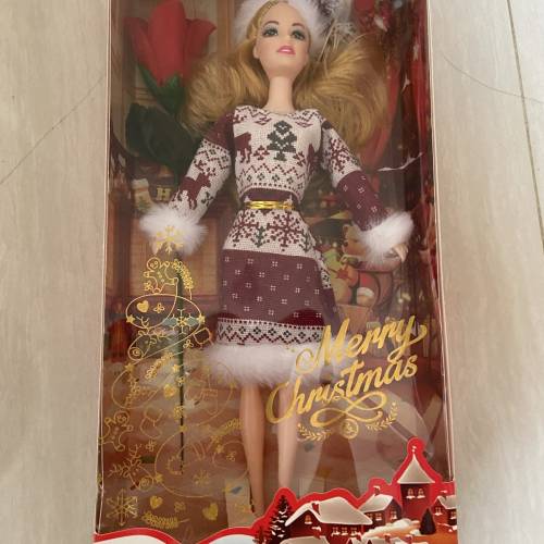 聖誕系列barbie公仔