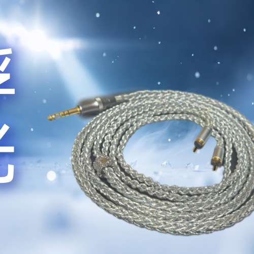 浮光 入門級萬能型耳機升級線 mmcx 0.78 cm A2dc ipx pe 3.5mm 4.4mm