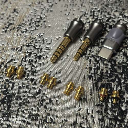 浮光 入門級萬能型耳機升級線 mmcx 0.78 cm A2dc ipx pe 3.5mm 4.4mm