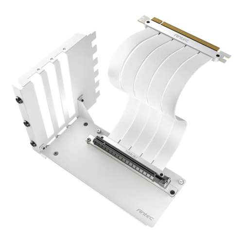 全新 Antec Vertical PCI-E 4.0 GPU Holder Kit V2 (200mm)(白色) AT-RCVB-W200-PC...