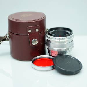 M42 東蔡小B 紅T Carl Zeiss Jena Biotar 58mm f2, Germany (接近90%New)