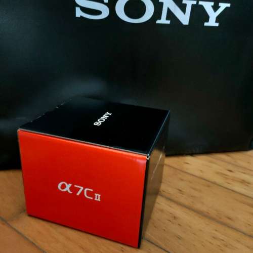 全新行貨Sony A7C II Body (銀) ILCE-7CM2