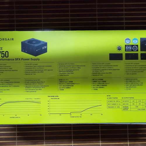 Corsair SF750 ATX3.1 powersupply  (unopen brand new)