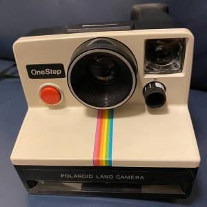 Polaroid Land Camera 寶麗來