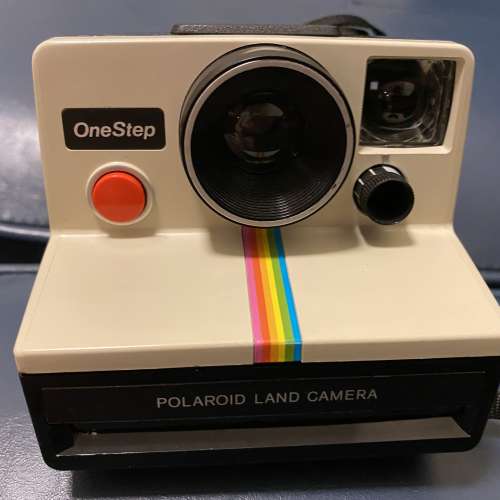Polaroid Land Camera 寶麗來