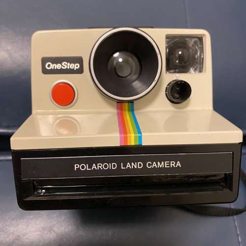 Polaroid Land Camera 寶麗來