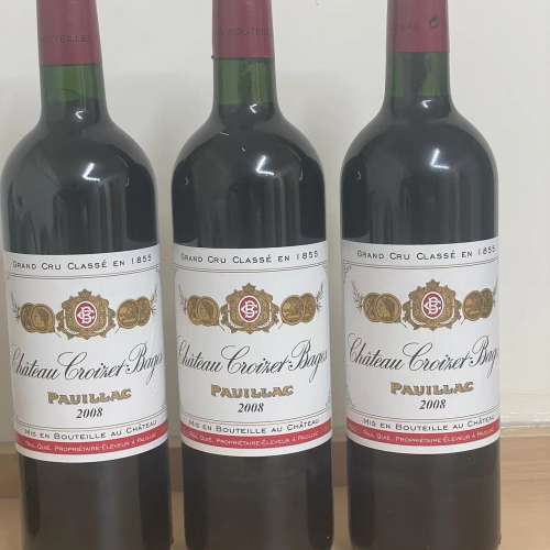 超值五級莊! 2015 Ch&acirc;teau Croizet-Bages (Pauillac) 原箱12支