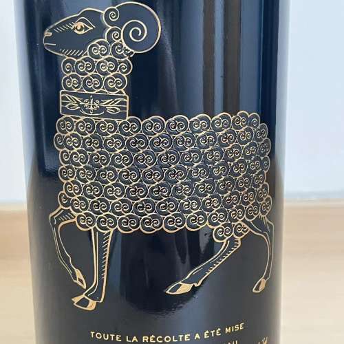 【收藏家釋出】木桐 Mouton Rothschild 2000 (金羊版) 品相極佳 歡迎查詢