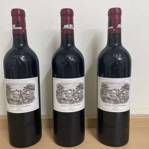 2017 Lafite Rothschild (拉菲) OWC原箱6支 現貨兩箱