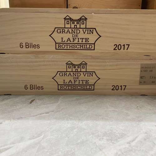 2017 Lafite Rothschild (拉菲) OWC原箱6支 現貨兩箱