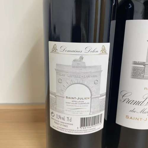 【罕有放售】2007 雄獅 L&eacute;oville Las Cases 紅酒 (原廠木箱6支) 靚年份