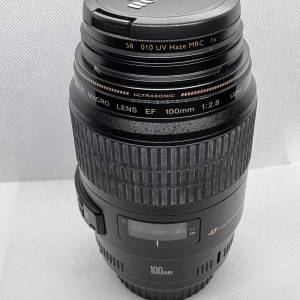 SELL Canon Macro EF100mm F2.8 USM